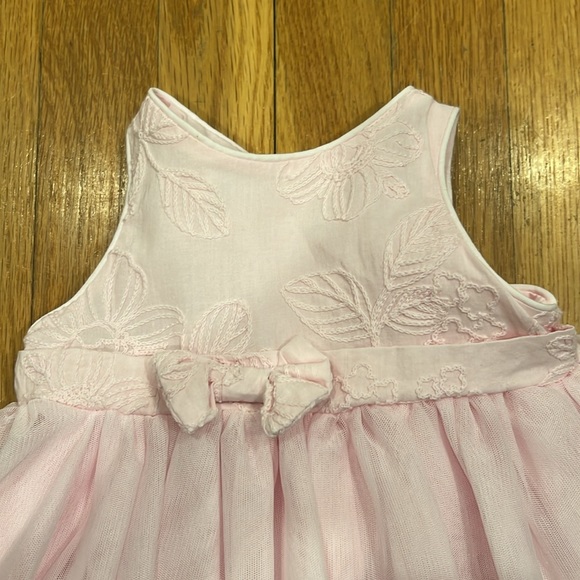 NET baby girl spring dress Nordstrom 9 M - Picture 2 of 3